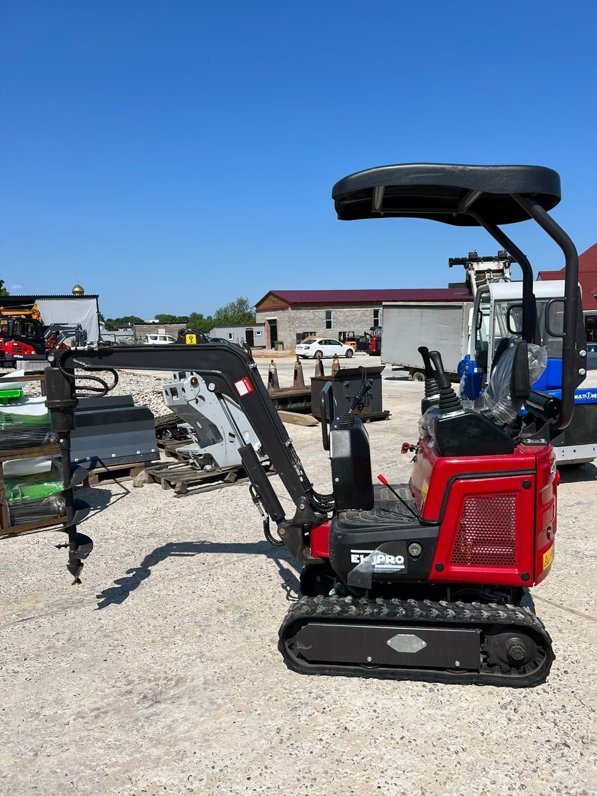 Буровая установка QUADTRAC E13JPRO, вес, кг 1000