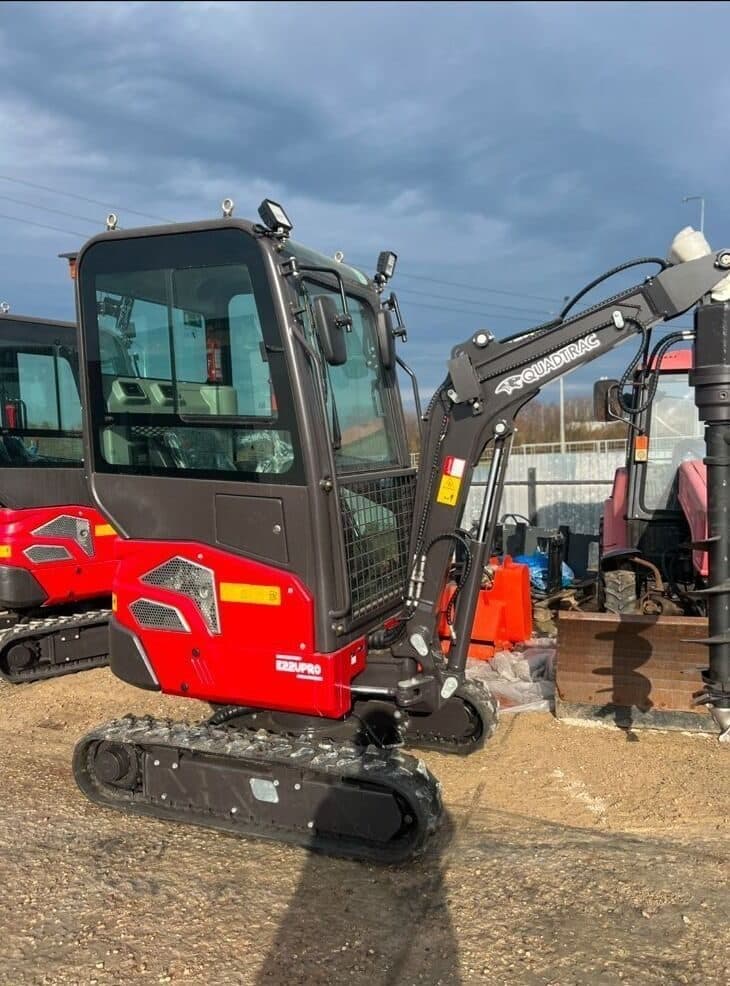 Буровая установка QUADTRAC E22U PRO, вес, кг 2030