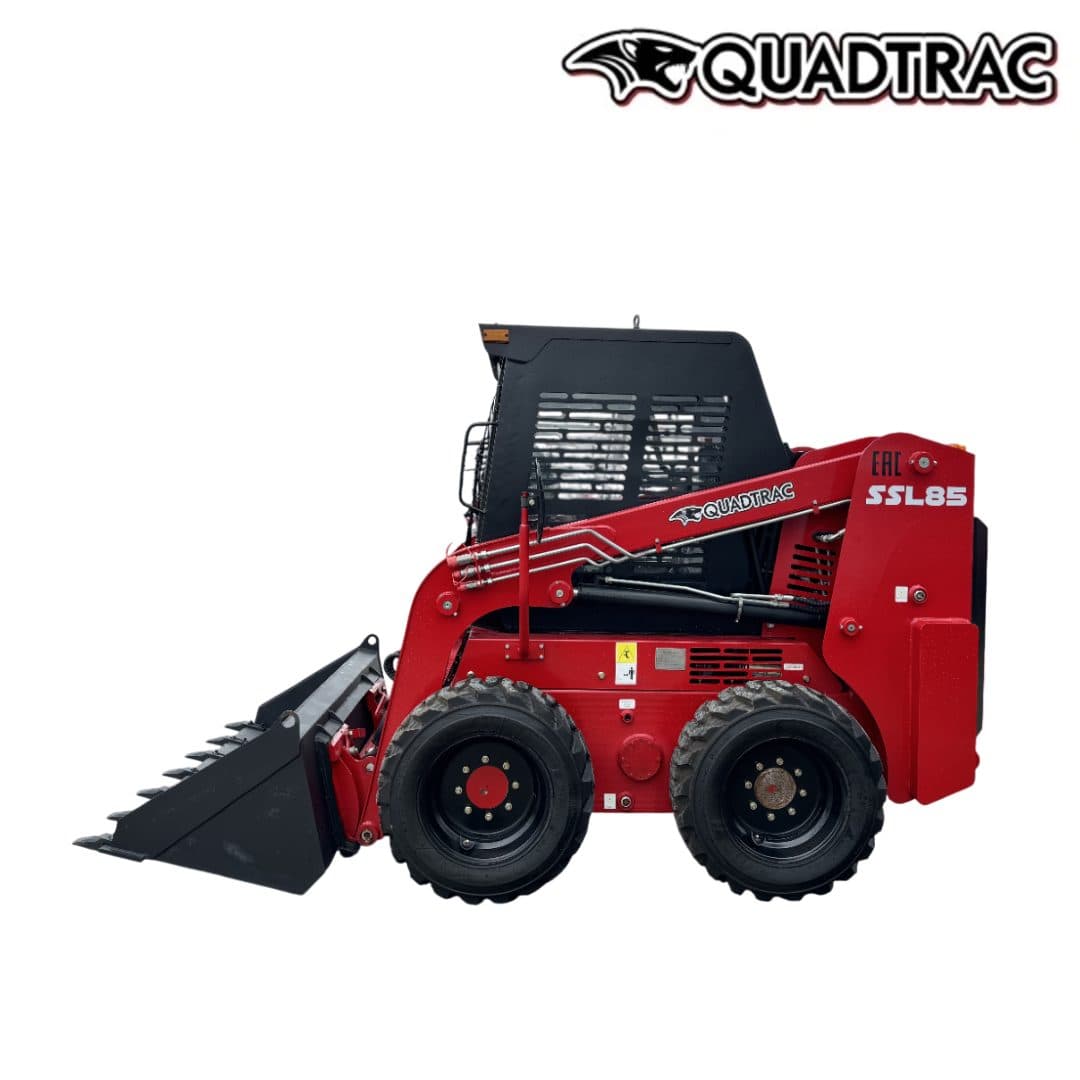 Мини-погрузчик с бортовым поворотом QUADTRAC SSL85, мощность, л.с. 49, вес, кг 2950